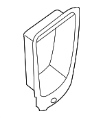 6851182Z20 - Body: Water Shield for Suzuki Image