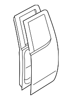 6870182Z00 - Body: Door Shell for Suzuki Image