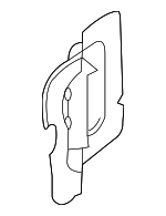 8391482Z60 - Body: Water Shield for Suzuki Image