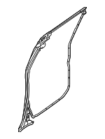 8467182Z20 - Body: Surround Weather-strip for Suzuki Image