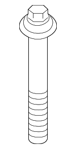 7129908628 - Suspension: Stabilizer Bar Bolt for BMW: 530e, 530e xDrive, 530i, 530i xDrive, 540d xDrive, 540i, 540i xDrive, 640i xDrive Gran Turismo, 740e xDrive, 740i, 740i xDrive, 745e xDrive, 750i, 750i xDrive, 840i, 840i Gran Coupe, 840i xDrive, 840i xDrive Gran Coupe, M5, M550i xDrive, M760i xDrive, M8, M8 Gran Coupe, M850i xDrive, M850i xDrive Gran Coupe Image