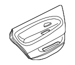 30631284 - : Door Trim Panel for Volvo: S40, V40 Image