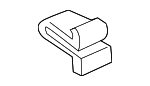 80999VE000 - Body: Upper Quarter Trim Clip for Infiniti Image