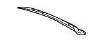 62130TL2A00ZZ - Body: Rear Header for Acura Image