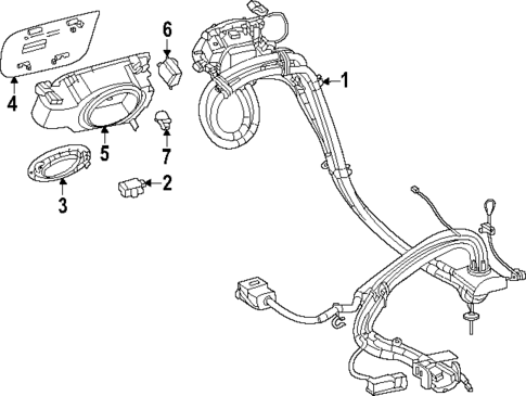 Fuel Door for 2023 Mercedes-Benz EQB 350 #0