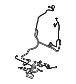 61125A75B19 - Body: Harness for BMW: X5, X7 Image