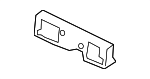 52107317463 - Body: Bracket Cover for BMW Image
