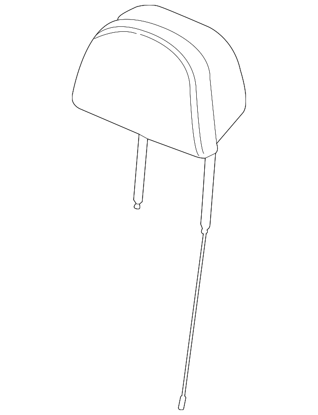 Headrest - BMW (52-10-5-A62-822)