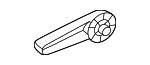 89026P2000GYT - Body: Recline Knob for Kia Image
