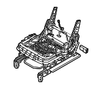 89600P2DB0GYT - Body: Seat Track for Kia Image