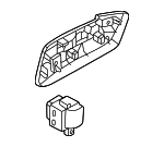 89287P2100GYT - Body: Lower Trim for Kia Image