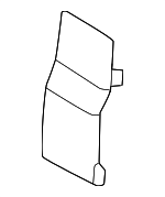 89569P2000WK - Body: Track Cover Cap for Kia Image