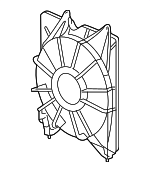 19015R70A01 - Cooling System: Shroud for Acura Image