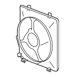 38615R8AA01 - Cooling System: Shroud for Acura Image