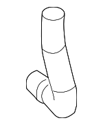 2115060435 - HVAC: Hose for Mercedes-Benz Image