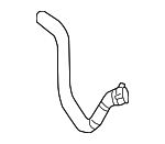 2118302196 - HVAC: HVAC Heater Hose for Mercedes-Benz Image
