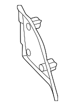 2366824700 - Body: Baffle Plate for Mercedes-Benz Image