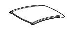 63111AA060 - Body: Roof Panel for Toyota: Camry Image