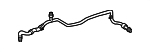 2945015900 - Cooling System: Tube for Mercedes-Benz Image