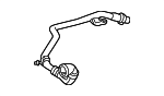 294501610064 - Cooling System: Tube for Mercedes-Benz Image