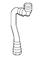 294501090064 - : Coolant Line for Mercedes-Benz Image