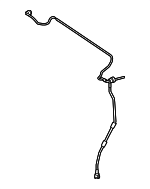 294501080064 - Cooling System: Tube for Mercedes-Benz Image