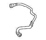 2975013601 - Cooling System: Coolant Hose for Mercedes-Benz Image