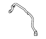 294501570064 - Cooling System: Hose for Mercedes-Benz Image