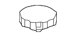 2975005100 - Cooling System: Reservoir Cap for Mercedes-Benz Image