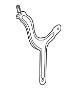 XR81890 - : Air Tube Mount Bracket for Jaguar Image