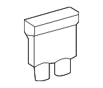 2429820036 - Electrical: Multi-Purpose Fuse for Mercedes-Benz Image