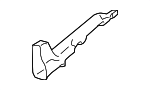 9068310545 - Body: Floor Duct for MB Vans Image