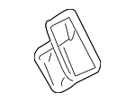 9068311145 - Body: Center Duct for MB Vans Image