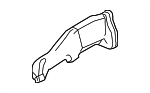 9068310445 - Body: Floor Duct for MB Vans Image