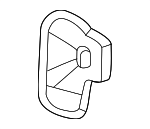 2967230800 - Body: Door Check Seal for Mercedes-Benz Image