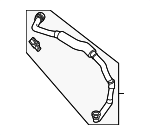 5C0131128E - : Hoses for Volkswagen: Passat Image