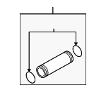PEP101970L - : 2002-2005 Land Rover Freelander - Front Pipe for Land Rover: Freelander Image
