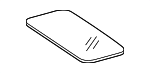 906676011064 - : Glass Pane for MB Vans Image