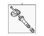 PR3Z1A189N - Tire &amp; Wheel: Tire Pressure Monitoring System (TPMS) Sensor for Ford: Explorer, Police Interceptor Utility Image