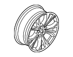 RB5Z1007C - : Wheel, Alloy for Ford Image