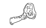 21691608207G50 - Body: Recline Cover for Mercedes-Benz Image