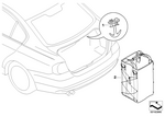51477140606 - Retrofitting / Conversion / Accessories: Pocket Holder for BMW Image