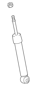 485308Z054 - : Shock Absorber for Toyota: Avalon, Camry Image
