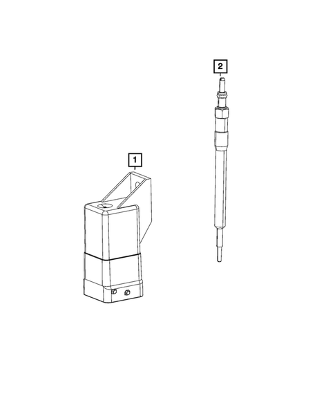 Ignition, Spark Plugs, Cables, Coils, and Glow Plugs for 2021 Jeep Gladiator #0