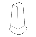 4E0807995 - Body: Guide Grommet for Audi Image