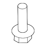 N91120601 - : Impact Bar Mount Bolt for Audi: A8 Quattro, S8 Image