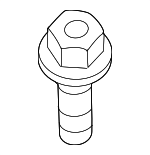 N91010303 - Body: Bumper Cover Screw for Audi: A8 Quattro, S8 Image