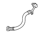 4N0317817AF - Cooling System: Oil Return Tube for Audi Image