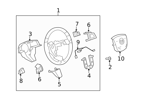 Cruise Control for 2011 Cadillac CTS #0