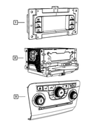 5091037AG - : Multi Media Radio for Mopar Image